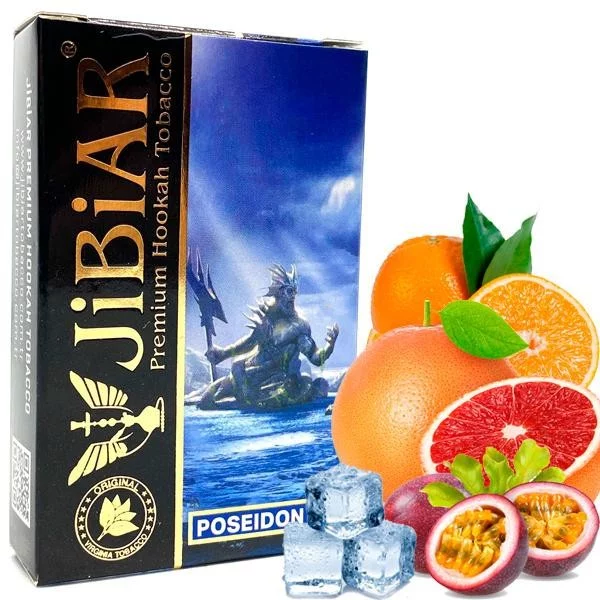 Замовити тютюн Jibiar 50gr. Poseidon