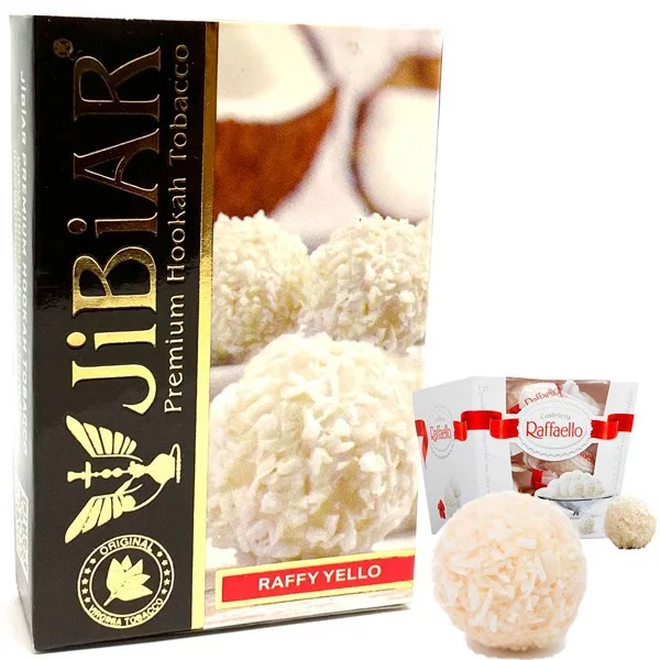 Замовити тютюн Jibiar 50gr. Raffy Yello