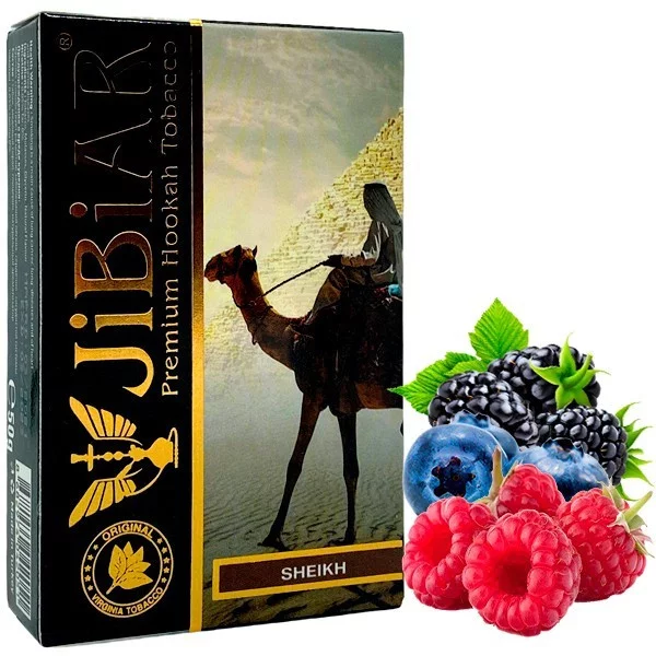 Замовити тютюн Jibiar 50gr. Sheikh