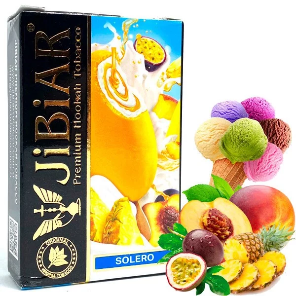 Замовити тютюн Jibiar 50gr. Solero