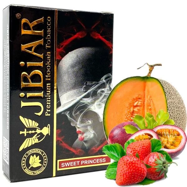 Замовити тютюн Jibiar 50gr. Sweet Princess