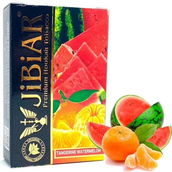 Замовити тютюн Jibiar 50gr. Tangerine Watermelon