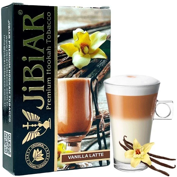 Замовити тютюн Jibiar 50gr. Vanilla Late