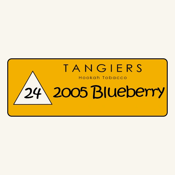 Замовити тютюн Tangiers NOIR 100g. 2005 Blueberry 24