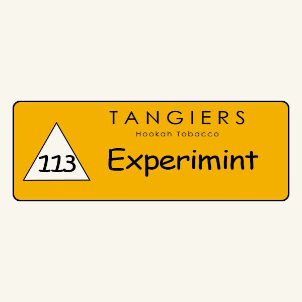 Замовити тютюн Tangiers NOIR 100g. Experimint 113