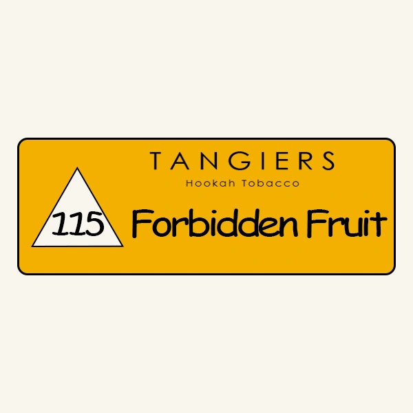 Замовити тютюн Tangiers NOIR 100g. Forbidden Fruit 115