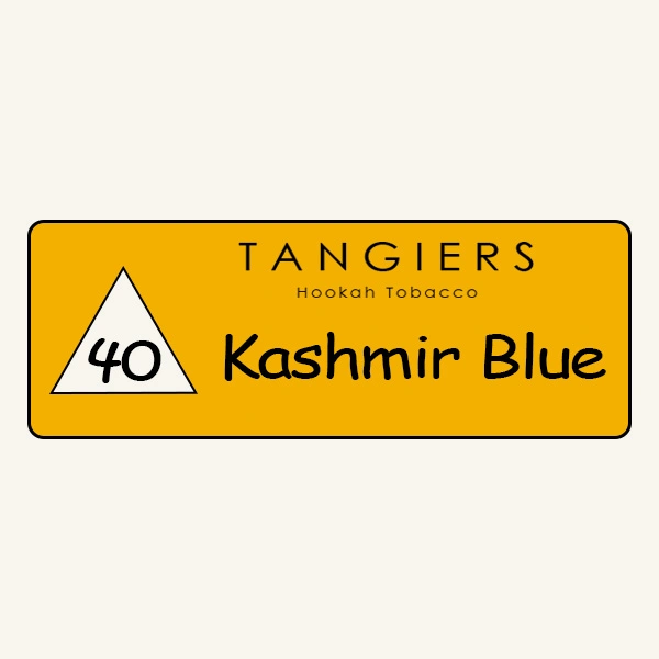 Замовити тютюн Tangiers NOIR 250g. Kashmir Blue 40