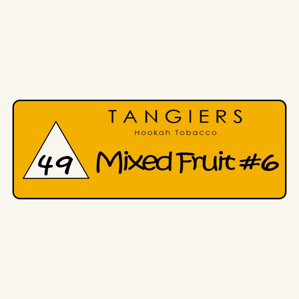 Замовити тютюн Tangiers NOIR 250g. Mixed Fruit #6 49