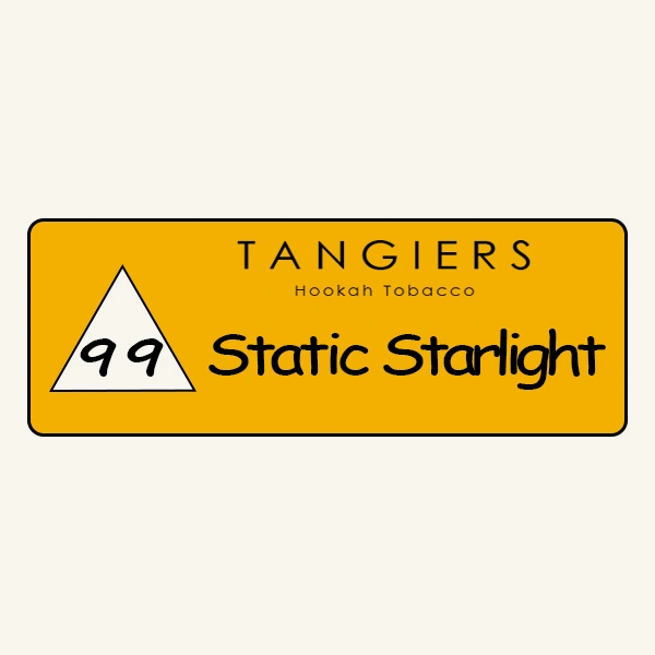 Замовити тютюн Tangiers NOIR 100g. Static Starlight 99