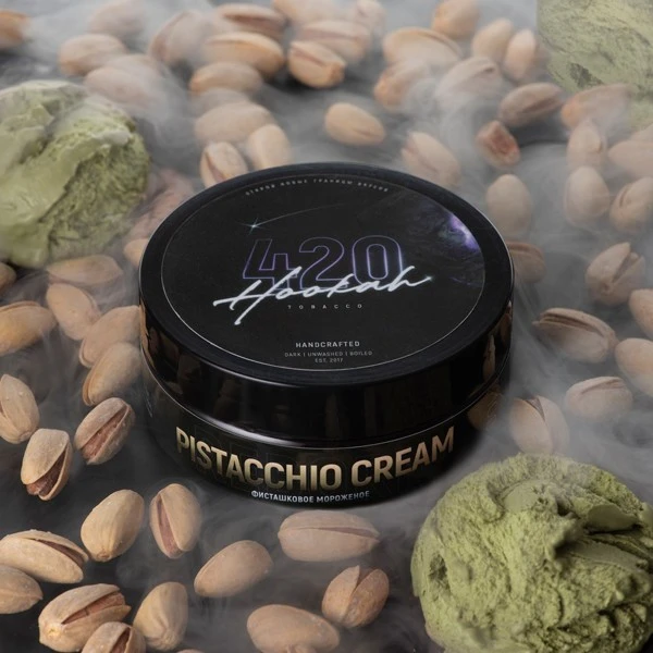 Замовити тютюн 420 Pistacchio Cream 40g