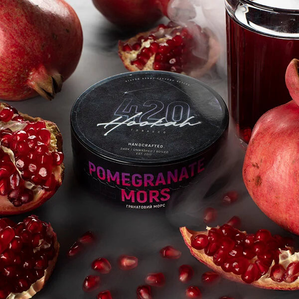 Замовити тютюн 420 Pomegranate Mors 40g