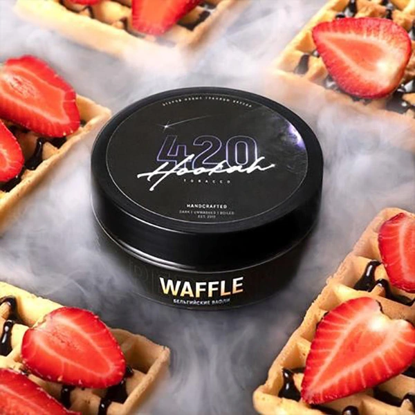 Замовити тютюн 420 Waffle 40g
