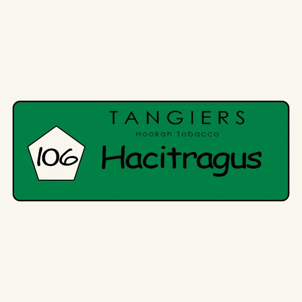 Замовити тютюн Tangiers BIRQUQ 250g. Hacitragus 106