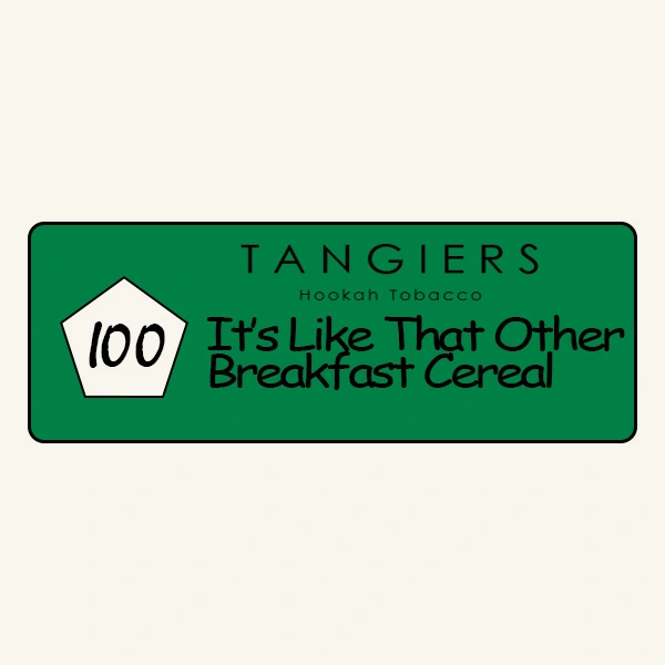 Замовити тютюн Tangiers BIRQUQ 250g. It's Like That Other Breakfast Cereal 100