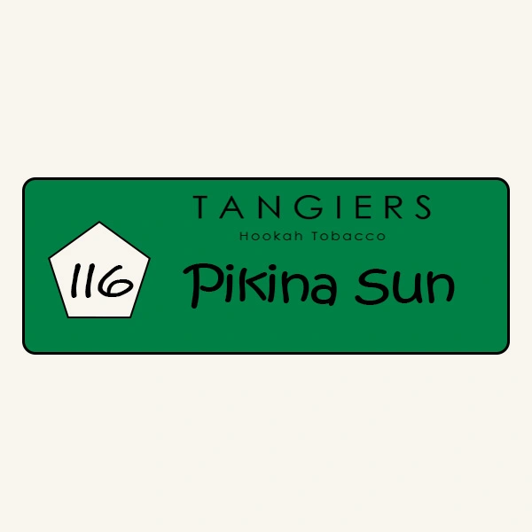 Замовити тютюн Tangiers BIRQUQ 250g. Pikina Sun 116