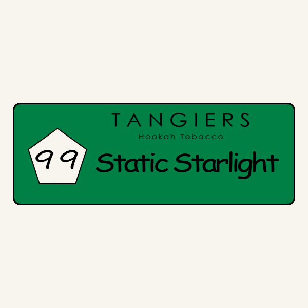 Замовити тютюн Tangiers BIRQUQ 250g. Static Starlight 99