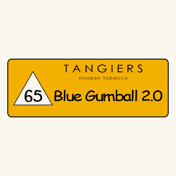 Замовити тютюн Tangiers NOIR 250g. Blue Gumball 2.0 65