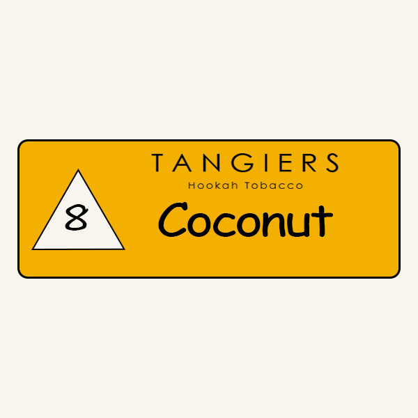Замовити тютюн Tangiers NOIR 250g. Coconut 8