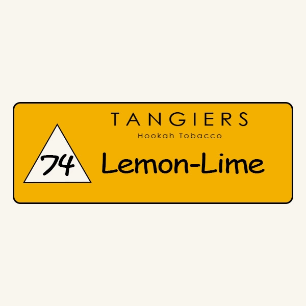 Замовити тютюн Tangiers NOIR 100g. Lemon-Lime 74