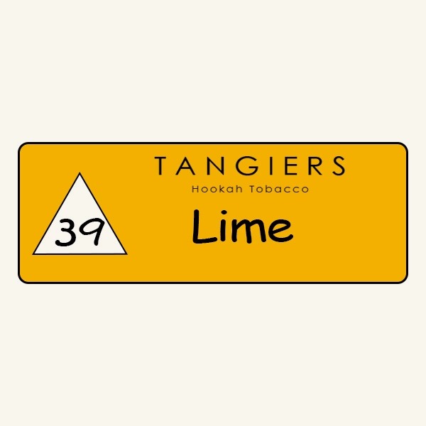 Замовити тютюн Tangiers NOIR 250g. Lime 39