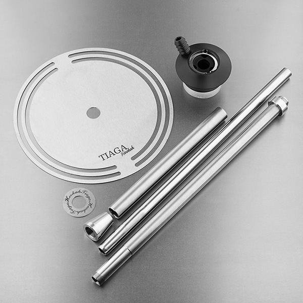 Замовити кальян Tiaga Orbita з колбою Craft