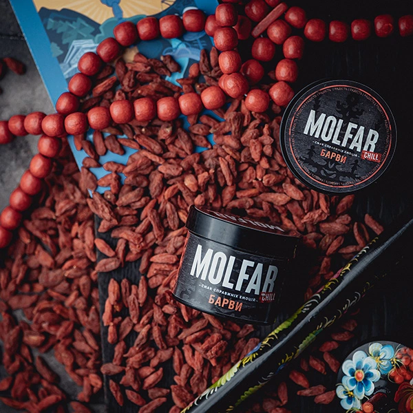 Замовити MOLFAR CL 40g. Барви