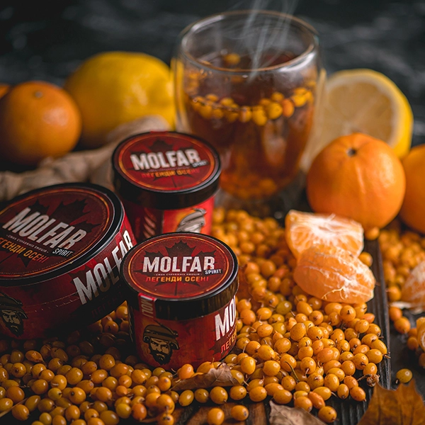 Замовити тютюн MOLFAR SL 40g. Легенди Осені