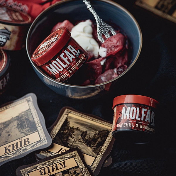 Замовити тютюн MOLFAR SL 40g. Вареник З Вишнями
