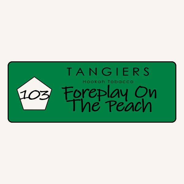 Замовити тютюн Tangiers BIRQUQ 100g. Foreplay On The Peach 103