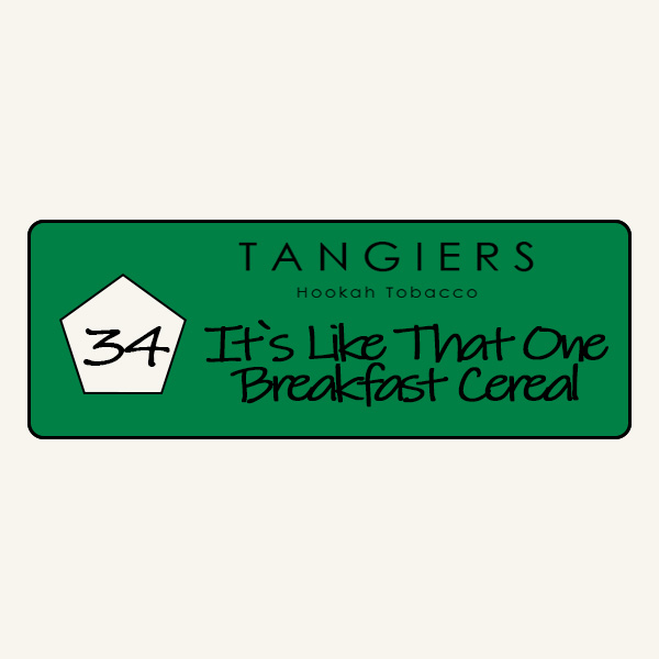 Замовити тютюн Tangiers BIRQUQ 100g. It`s Like That One Breakfast Cereal 34