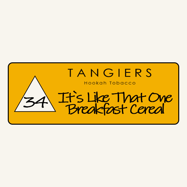 Замовити тютюн Tangiers NOIR 100g. It`s Like That One Breakfast Cereal 34