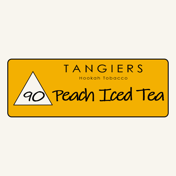 Замовити тютюн Tangiers NOIR 100g. Peach Iced Tea 90