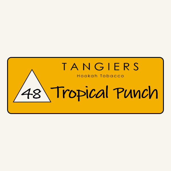 Замовити тютюн Tangiers NOIR 100g. Tropical Punch 48