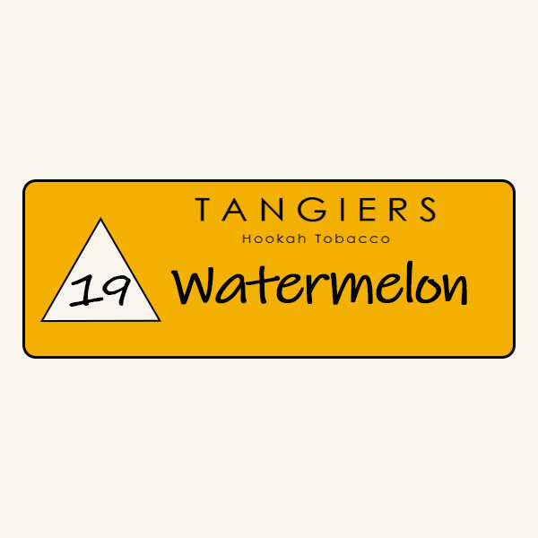 Замовити тютюн Tangiers NOIR 100g. Watermelon 19