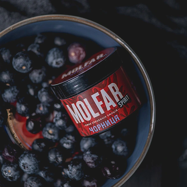 Замовити тютюн MOLFAR SL 40g. Чорниця