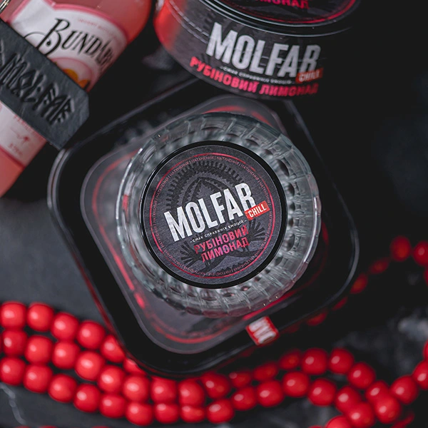 Замовити тютюн MOLFAR CL 40g. Рубіновий Лимонад