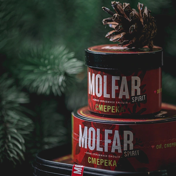 Замовити тютюн MOLFAR SL 40g. Смерека