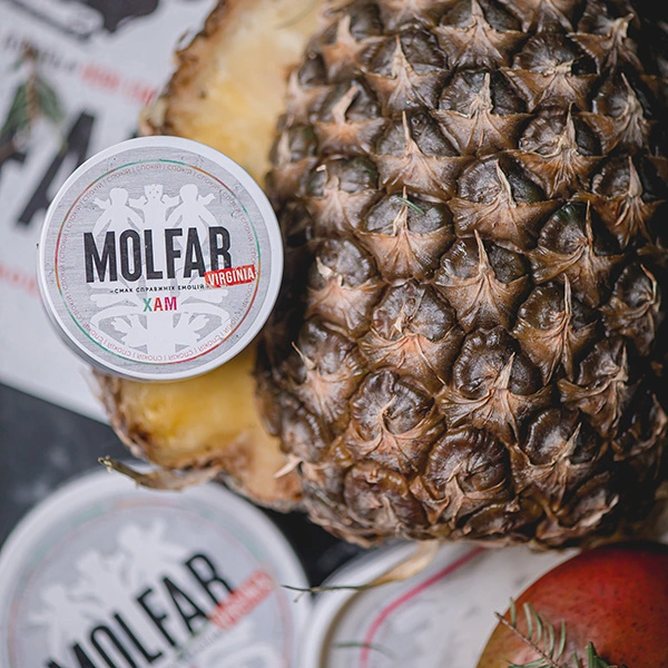 Замовити тютюн MOLFAR VL 60g. ХАМ