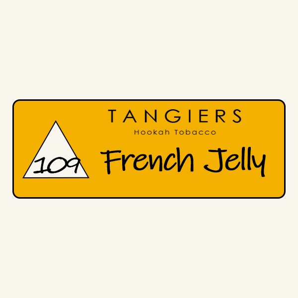 Замовити тютюн Tangiers NOIR 250g. French Jelly 109