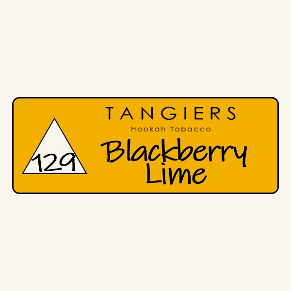 Замовити тютюн Tangiers NOIR 250g. Blackberry Lime 129