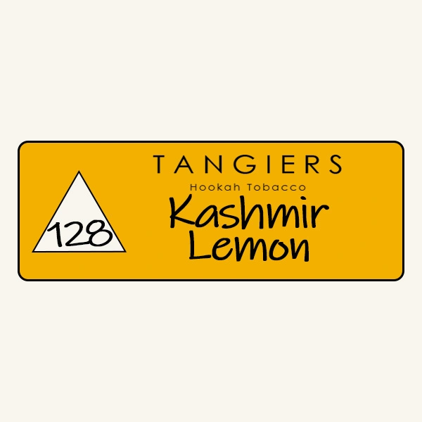 Замовити тютюн Tangiers NOIR 250g. Kashmir Lemon 128
