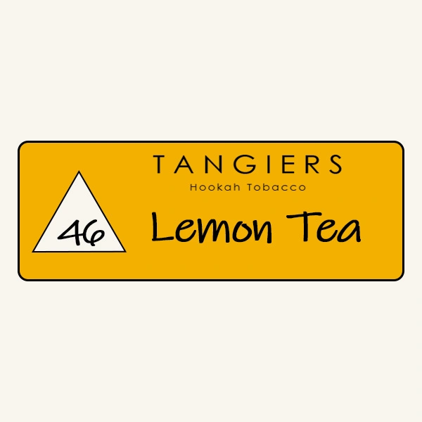Замовити тютюн Tangiers NOIR 250g. Lemon Tea 46