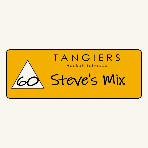 Замовити тютюн Tangiers NOIR 250g. Steve's Mix 60