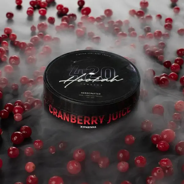 Замовити тютюн 420 Cranberry Juice 40g