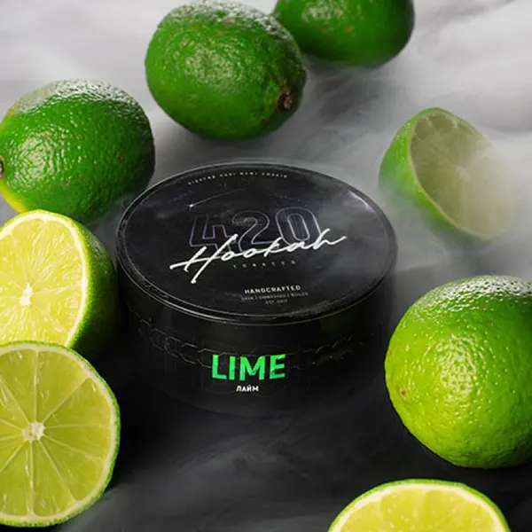 Замовити тютюн 420 Lime 40g