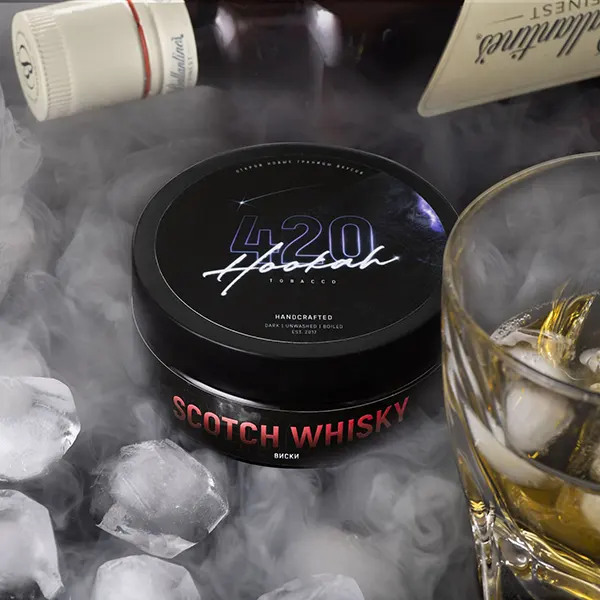 Замовити тютюн 420 Scotch Whisky 40g