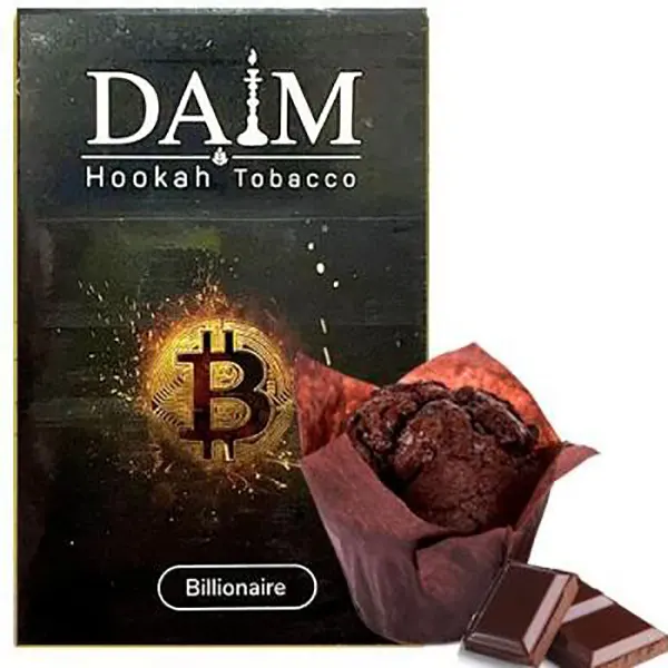 Замовити тютюн Daim 50g. Billionaire