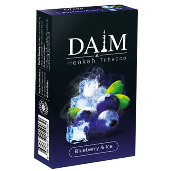 Замовити тютюн Daim 50g. Ice Blueberry