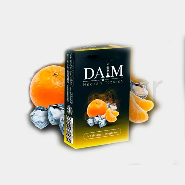 Замовити тютюн Daim 50g. Ice Bodrum Tangerine