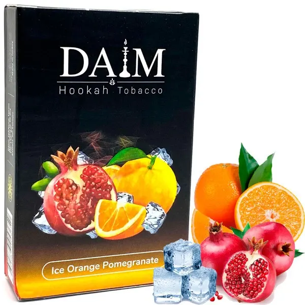 Замовити тютюн Daim 50g. Ice Orange Pomegranate